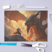 Die Schlacht Seidenpapier (Handwerk)