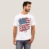 Die Schlacht T-Shirt (Vorne ganz)