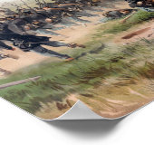 Die Schlacht um Antietam Poster (Ecke)