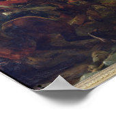 Die Schlacht um Austerlitz Poster (Ecke)