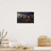 Die Schlacht um Austerlitz Poster (Küche)