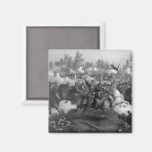 Die Schlacht um Cedar Creek Magnet (Vorderseite/Rückseite)