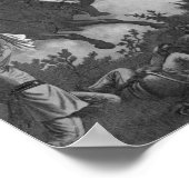 Die Schlacht um Cedar Creek Poster (Ecke)