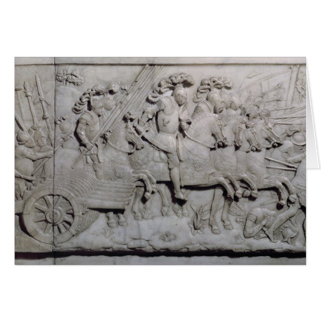 Die Schlacht um Cerisoles (Vorderseite (Horizontal))