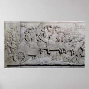 Die Schlacht um Cerisoles Poster