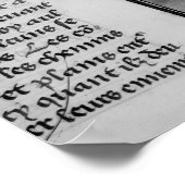 Die Schlacht um Crecy im Jahr 1346 Poster (Ecke)