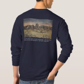 Die Schlacht um das Lexington Long Sleeve Shirt (Rückseite)