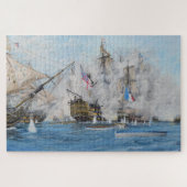 Die Schlacht um das Trafalgar-Puzzle Puzzle (Horizontal)