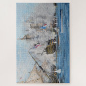 Die Schlacht um das Trafalgar-Puzzle Puzzle (Vertikal)