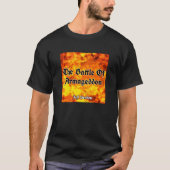 Die Schlacht um den Armageddon-Fan-T - Shirt (Vorderseite)