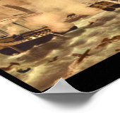 Die Schlacht um den Erie-See, Commodore_Gravings Poster (Ecke)