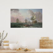 Die Schlacht um den Nil Poster (Küche)