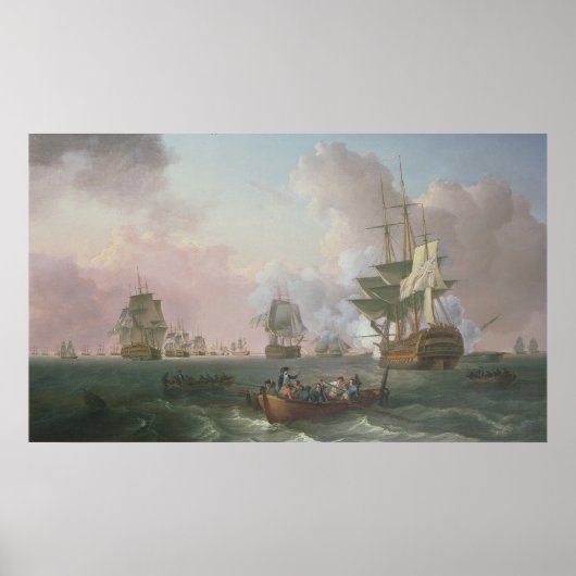 Die Schlacht um den Nil Poster (Vorne)