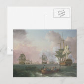 Die Schlacht um den Nil Postkarte (Vorne/Hinten)
