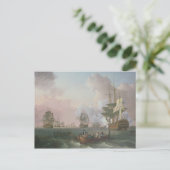 Die Schlacht um den Nil Postkarte (Stehend Vorderseite)