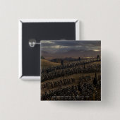 Die Schlacht um den Pelennor Fields Button (Vorne & Hinten)