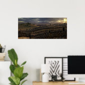 Die Schlacht um den Pelennor Fields Poster (Heimbüro)