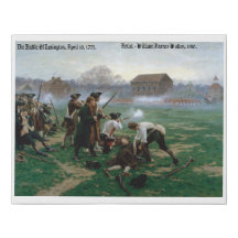 Die Schlacht um die Leinwand Lexington