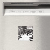 Die Schlacht um die Washita Magnet (In Situ (Geschirrspüler))