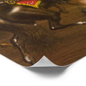 Die Schlacht um die Wildnis in Amerika im Zivilen  Poster (Ecke)