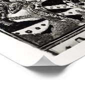 Die Schlacht um Formigny Poster (Ecke)