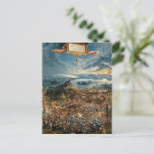 Die Schlacht um Issus Postkarte (Stehend Vorderseite)