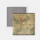 Die Schlacht um Jarnac Magnet (Vorderseite/Rückseite)