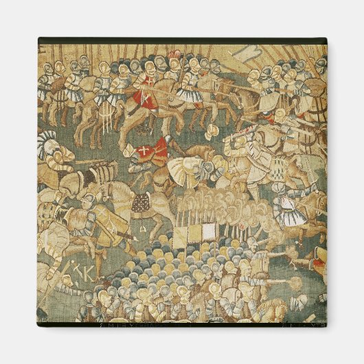 Die Schlacht um Jarnac Magnet (Vorne)