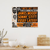 Die Schlacht um Jazz Vintag Poster (Küche)