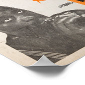 Die Schlacht um Jazz Vintag Poster (Ecke)