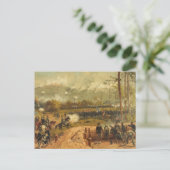 Die Schlacht um Kennesaw Mountain in den USA im Zi Postkarte (Stehend Vorderseite)