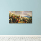 Die Schlacht um Montgisard Leinwanddruck (Insitu (Holzboden))