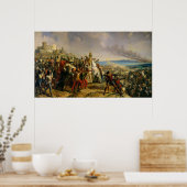 Die Schlacht um Montgisard Poster (Küche)