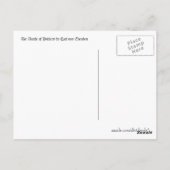 Die Schlacht um Poitiers Postkarte (Rückseite)