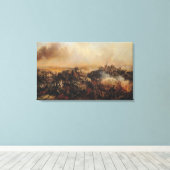 Die Schlacht um Sebastopol Leinwanddruck (Insitu (Holzboden))