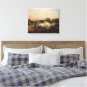 Die Schlacht um Sebastopol Leinwanddruck (Insitu (Schlafzimmer))