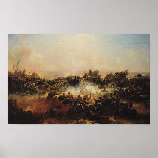 Die Schlacht um Sebastopol Poster (Vorne)