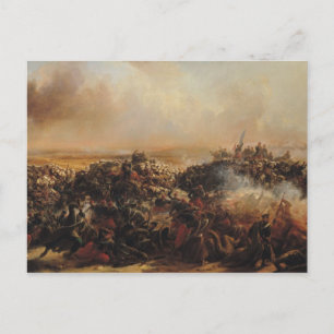 Die Schlacht um Sebastopol Postkarte