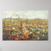 Die Schlacht um Shiloh Poster (Vorne)