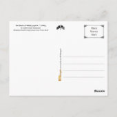 Die Schlacht um Shiloh Postkarte (Rückseite)