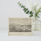 Die Schlacht um Stone oder Murfreesboro' Postkarte (Stehend Vorderseite)