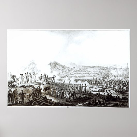 Die Schlacht um Talavera de la Reina Poster (Vorne)