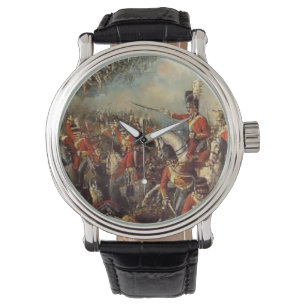 Die Schlacht um Waterloo Armbanduhr