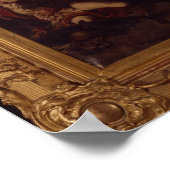 Die Schlacht um Waterloo Poster (Ecke)