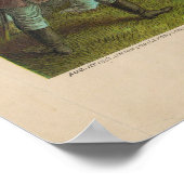 Die Schlacht um Wilsons Creek 1861 im Zivilen Krie Poster (Ecke)