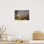 Die Schlacht von Aboukir am 25. Juli 1799 Poster (Küche)