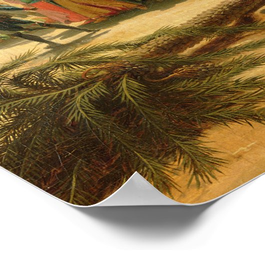 Die Schlacht von Aboukir am 25. Juli 1799 Poster (Ecke)