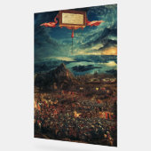 Die Schlacht von Alexander bei Issus Acrylschild (Winkel)