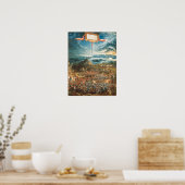 Die Schlacht von Alexander bei Issus Poster (Küche)