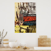 Die Schlacht von Algier Poster (Küche)